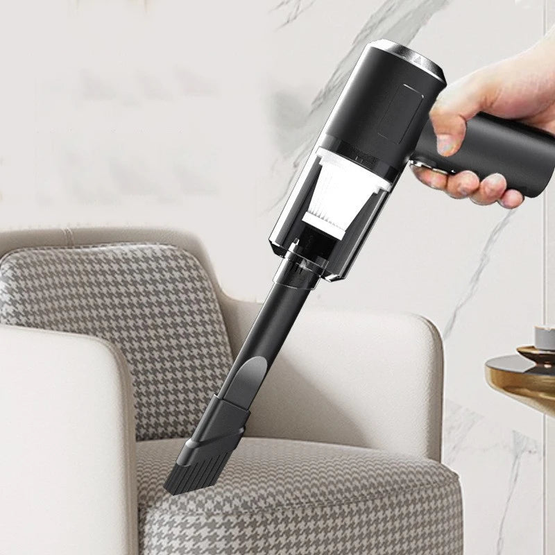 Powerful Wireless Portable Cleaning Machine Car Vacuum Cleaner Strong Suction Mini Handheld Vacuum Cleaner for Car and Home