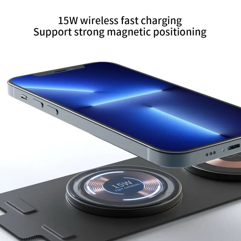 Portable 3 in 1 Wireless Chargers